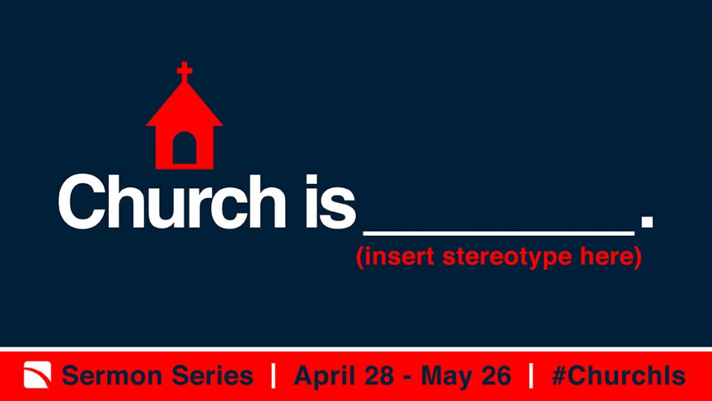 Church is _________.